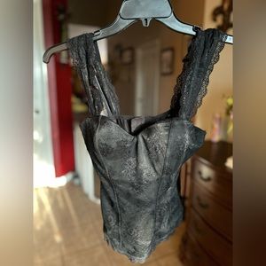 Brand new.  Never been worn. It was apart of a Halloween costume.